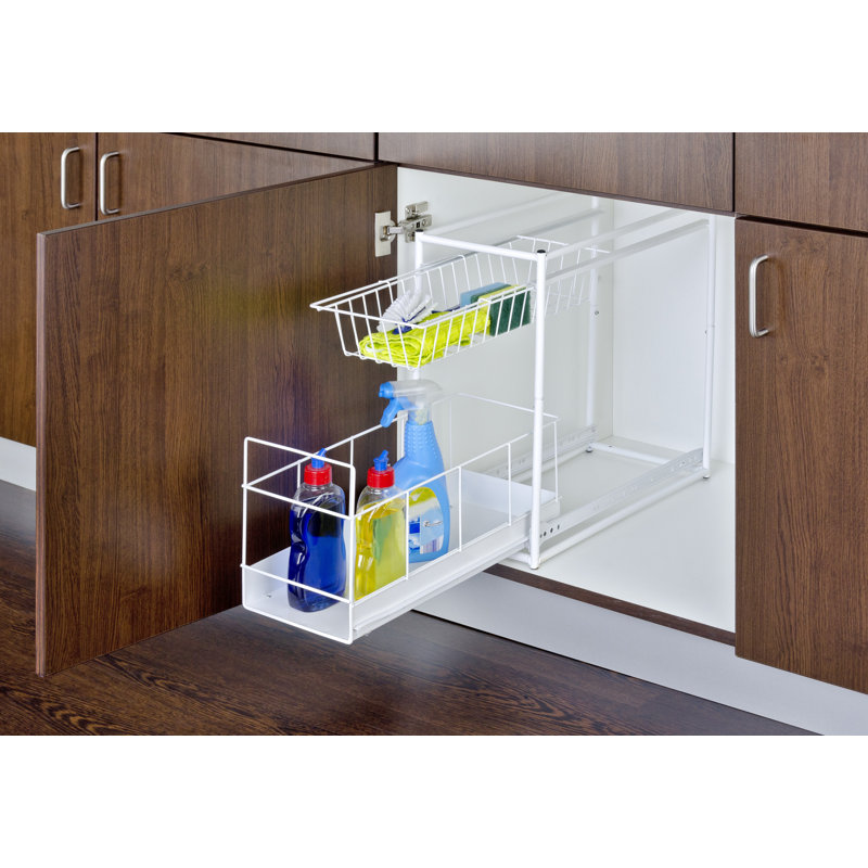 Wenko Under Shelf Basket & Reviews Wayfair.co.uk